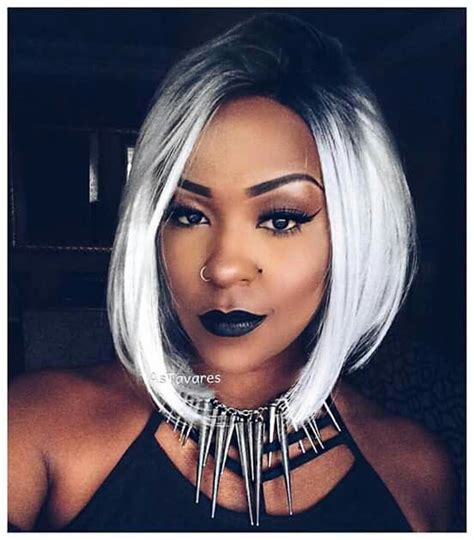 cabelo platinado em morenas